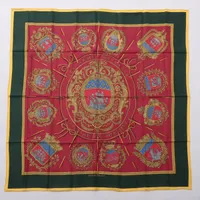 エルメス 小物 カレ90 LES ARMES DE PARIS FLVCTVAT NEC MERGITVR パリ
