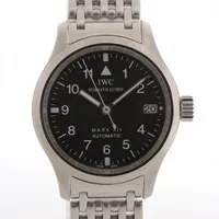 IWC シャフハウゼン IW442102 SS AT 黒文字盤 Ａランク