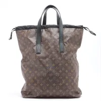 ヴィトン×フラグメントデザイン モノグラム マカサー カバライト M43416 ブラウン