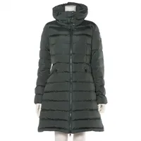 モンクレール FLAMMETTE ナイロン ダウンコート 16年 1 カーキ