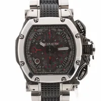 アクアノウティック SS AT スケルトン文字盤