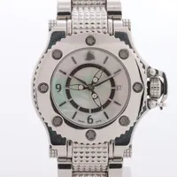 アクアノウティック SS QZ シェル文字盤