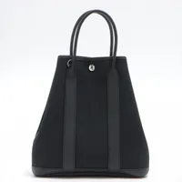 エルメス ガーデンファイルPM ネゴンダ×トワルアッシュ ブラック シルバー金具