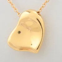 ティファニー フルハート ネックレス 750(YG)