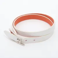 エルメス アピ レザー ブレスレット ブラック×ピンク ABランクの買取