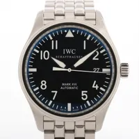 IWC パイロットウォッチ IW325504 SS AT 黒文字盤 ＡＢランク