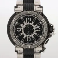 アクアノウティック サブコマンダー SS×ラバー AT 黒文字盤