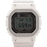 カシオ Gショック GMW-B5000D-1JF SS ソーラー イエロー文字盤 Ａランク