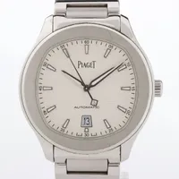 ピアジェ ポロ G0A41001 SS AT 白文字盤