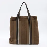 エルメス トロカヴェルティカル キャンバス×レザー カーキ