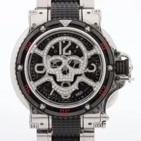 アクアノウティック キングクーダ サブコマンダー SS×ラバー AT 黒文字盤