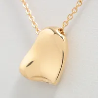 ティファニー フルハート ネックレス 750(YG)