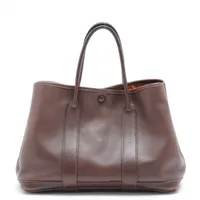 エルメス ガーデンツイリーTPM ヴォースイフト ハバナ シルバー金具