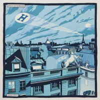 エルメス カレ70 Minuit au Faubourgミッドナイトフォーブルの買取実績