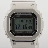 カシオ Gショック GMW-B5000D-1JF SS ソーラー イエロー文字盤 ＡＢランク