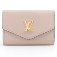LOUIS VUITTON ルイ・ヴィトン/ポルトフォイユロックミニ/バイカラー/GD金具/M80785/RFI*/Aランク/92【中古】 LOUIS VUITTON ルイ・ヴィトン/ポルトフォイユロックミニ/バイカラー