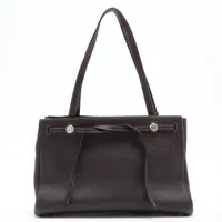 エルメス カバナ ブッフル ハバナ シルバー金具