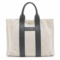 エルメス サックアーネPM ネゴンダ×トワルアッシュ ブラック シルバー金具