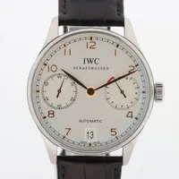 IWC ポルトギーゼ 7DAYSの買取実績価格一覧 | 最新価格相場で高く売る