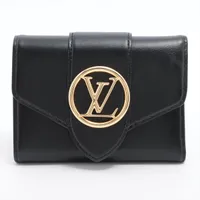 ルイ・ヴィトン ポルトフォイユ LVポンヌフ コンパクトの買取実績価格 