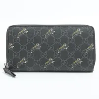 グッチ タイガー GGスプリーム 二つ折り財布 レザー PVC P55 楽天市場】【財布】GUCCI グッチ GGスプリーム タイガー 虎 トラ
