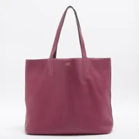 エルメス ドゥブルセンス45 トリヨンクレマンス トスカ×マロンドインディ ゴールド金具