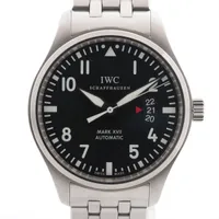 IWC パイロットウォッチ マークⅩⅦ IW326504 SS AT 黒文字盤 ＡＢランク