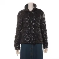 モンクレール ナイロン ダウンジャケット 07年 0 ブラック