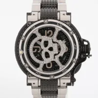 アクアノウティック キングサブコマンダー SS AT 黒文字盤