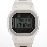 カシオ Gショック GMW-B5000D-1JF SS ソーラー イエロー文字盤 Ａランク