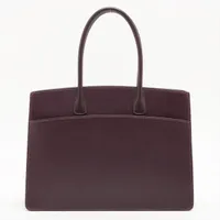 エルメス ホワイトバスPM クシュベル レザン ゴールド金具