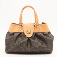 LOUIS VUITTON ルイ・ヴィトン/ボエシMM/モノグラム/M45714/MI1***/Aランク/92【中古】 ルイヴィトン モノグラム ボエシPM ブラウン M45715 レディース 本革