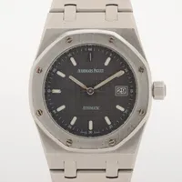 オーデマピゲ ロイヤルオーク 15000ST.OO.0789ST.05 SS AT 黒文字盤