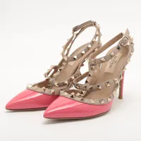 【新品未使用】VALENTINO ガラヴァーニ レザーパンプス 37 1/2 ヴァレンティノガラヴァーニ 靴 パンプス パンプスの買取実績価格一覧