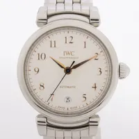 IWC ダ・ヴィンチ オートマティック36 IW458307 SS AT 白文字盤