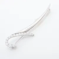 モニッケンダム ダイヤ ブローチ K18WG