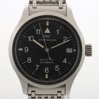 IWC マーク12 IW324102 SS AT 黒文字盤 ＡＢランク