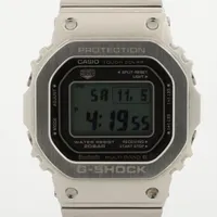 カシオ Gショック GMW-B5000D-1JF SS ソーラー イエロー文字盤 Ａランク