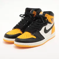 ナイキ AIR JORDAN 1 RETRO HIGH OG レザー ハイカットスニーカー 26.0cm マルチカラー Ａランク