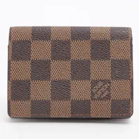 ルイヴィトン ダミエ アンヴェロップ カルト ドゥ ヴィジット N62920 ヴィトン ダミエ アンヴェロップ カルトドゥヴィジット N62920 B