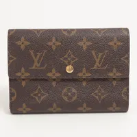 未使用品  ポルト・トレゾールエテュイ・パピエ 中古・古着通販】LOUIS VUITTON (ルイ ヴィトン) ポルト トレゾール