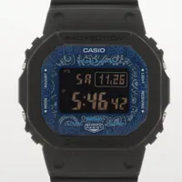 カシオ Gショック GW-B5600 SS×ラバー ソーラー デジタル文字盤 A