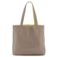 エルメス ドゥブルセンス28 ヴォースイフト エトゥープ×ライム