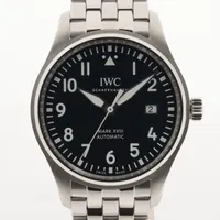 IWC パイロットウォッチ マークⅩⅧ IW327016 SS AT 青文字盤 Ａランク