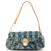 ヴィトン モノグラム デニム ミニプリーティ M95217 ABランクの買取