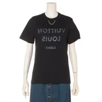 ヴィトン コットン Tシャツ 21SS XS ブラック ＡＢランク