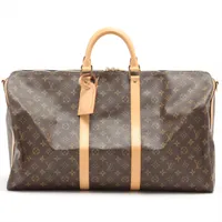 ヴィトン モノグラム キーポル バンドリエール55 M41414 ABランクの