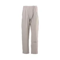 ウィンダンシー×エヌハリウッド コットン×ナイロン パンツ XL グレー