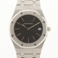 オーデマピゲ ロイヤルオーク SS QZ 黒文字盤