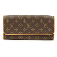 ヴィトン モノグラムイディール ポシェット・ツインGM M51852 AB  